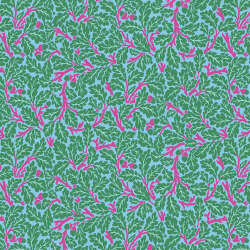 Free Spirit - Kaffe x Morris & Co. Cotton - PWKW003.TURQUOISE