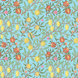 Free Spirit - Kaffe x Morris & Co. Cotton - PWKW010.DUCKEGG