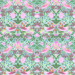 Free Spirit - Kaffe x Morris & Co. Cotton - PWKW013.AQUA