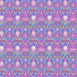 Free Spirit - Kaffe x Morris & Co. Cotton - PWKW008.PURPLE