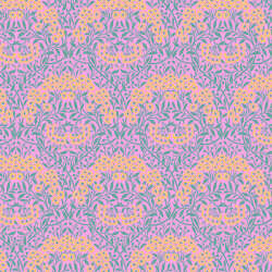 Free Spirit - Kaffe x Morris & Co. Cotton - PWKW007.PINK