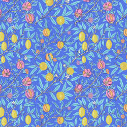 Free Spirit - Kaffe x Morris & Co. Cotton - PWKW010.COBALT