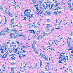 Free Spirit - Kaffe x Morris & Co. Cotton - PWKW005.PINK