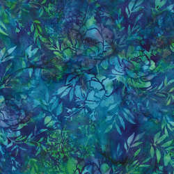 Hoffman California Fabrics - Oceanic Adventure - W2578-73-Ocean