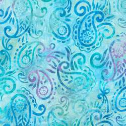 Robert Kaufman - Artisan Batiks Paisley Bouquet - AMD-22836-63