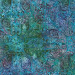 Robert Kaufman - Artisan Batiks Paisley Bouquet - AMD-22837-248