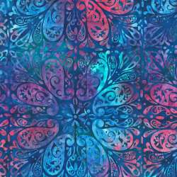 Robert Kaufman - Artisan Batiks Paisley Bouquet - AMD-22837-64