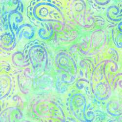 Robert Kaufman - Artisan Batiks Paisley Bouquet - AMD-22836-55