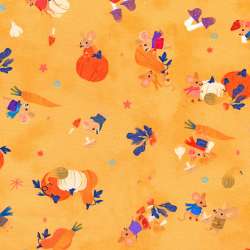 Robert Kaufman - Forest Feast - AKFD-22594-130