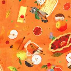 Robert Kaufman - Forest Feast - AKFD-22593-148