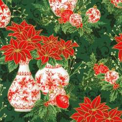 Robert Kaufman - Holiday Flourish Festive Finery - SRKM-22284-274