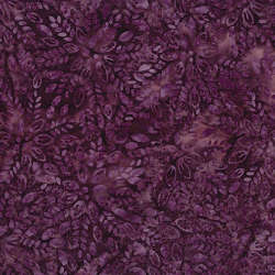 Wilmington Prints - Plum Bouquet - 1400-22297-636