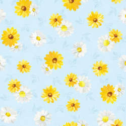 Wilmington Prints - Bees & Blooms - 1077-89284-451