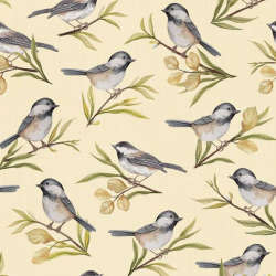 Wilmington Prints - Chickadee Charm - 3017-27727-290