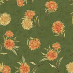 Wilmington Prints - Chickadee Charm - 3017-27729-785