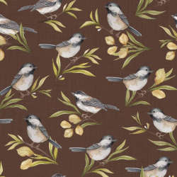 Wilmington Prints - Chickadee Charm - 3017-27727-297