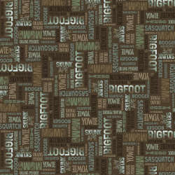 P&B Textiles - Bigfoot Country - BCOU 6128 DZ