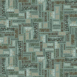 P&B Textiles - Bigfoot Country - BCOU 6128 T