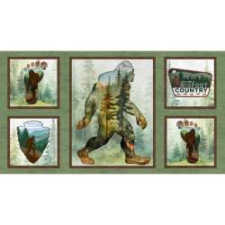 P&B Textiles - Bigfoot Country - BCOU 6124 PA PANEL 24x43 SQ44
