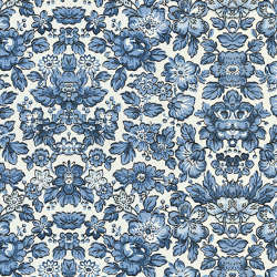 Free Spirit - Palette Canvas Cloth - CCTH030.INDIGO
