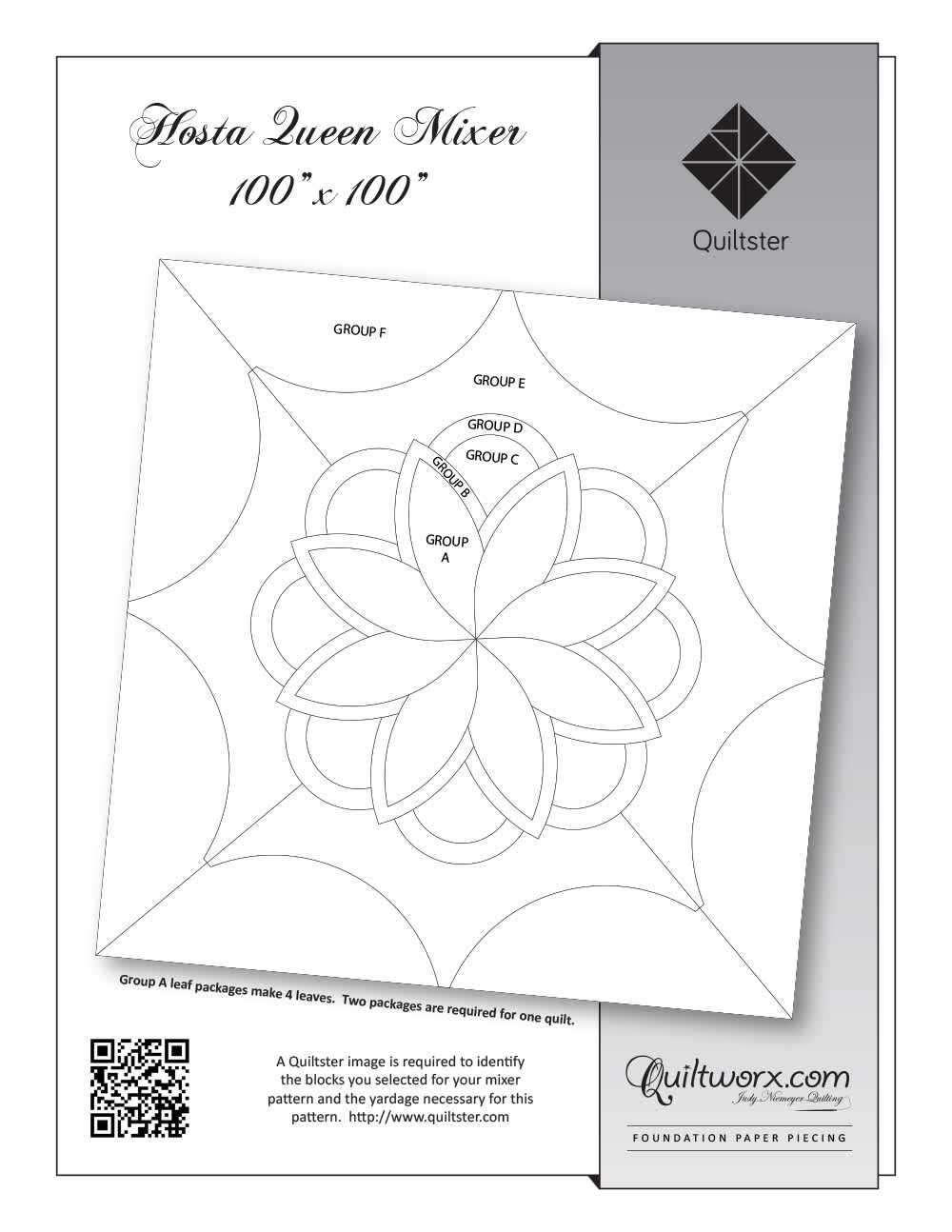 Hosta Series (65", 74", and 100" Square Layouts Available)