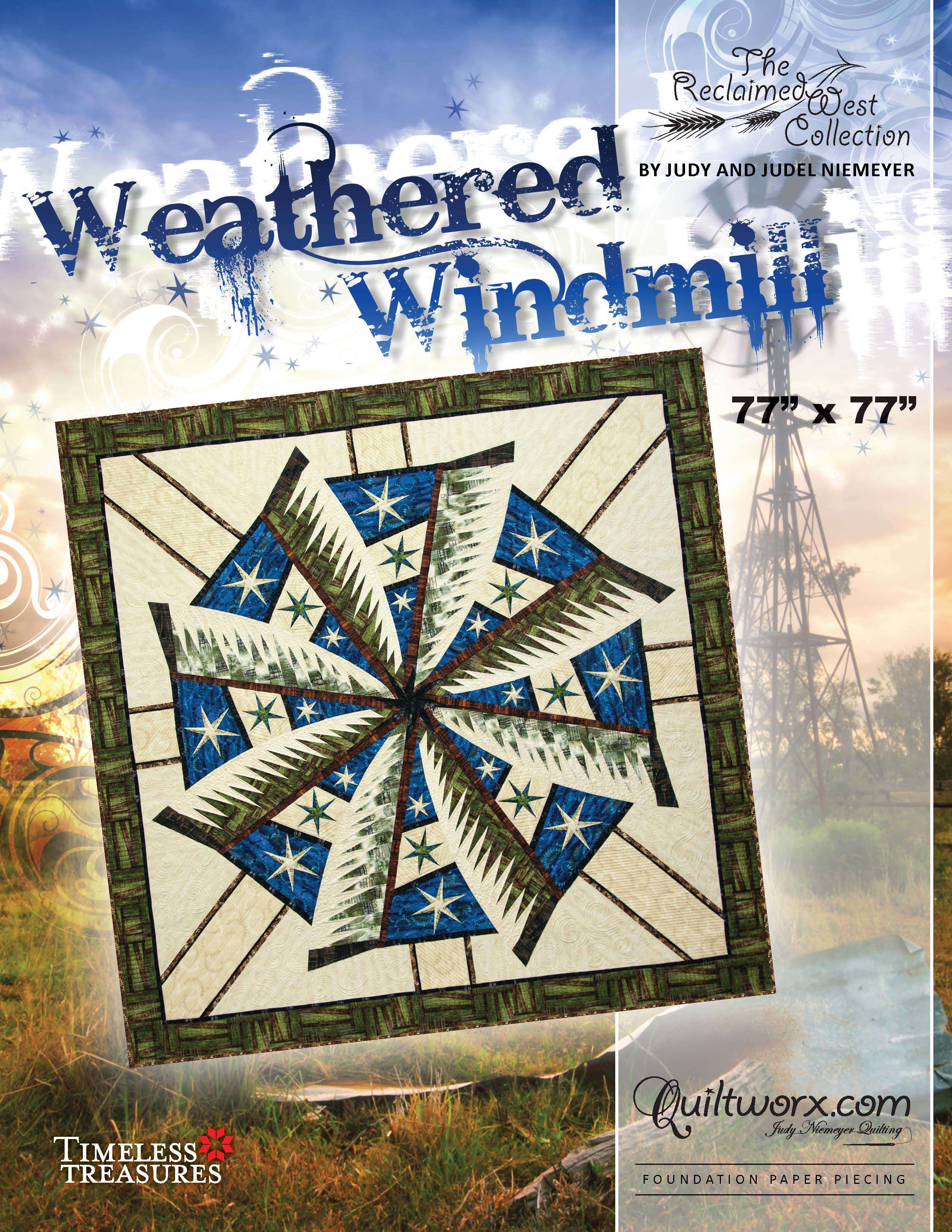 Weathered Windmill