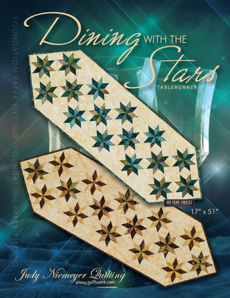 Stars Table Runner