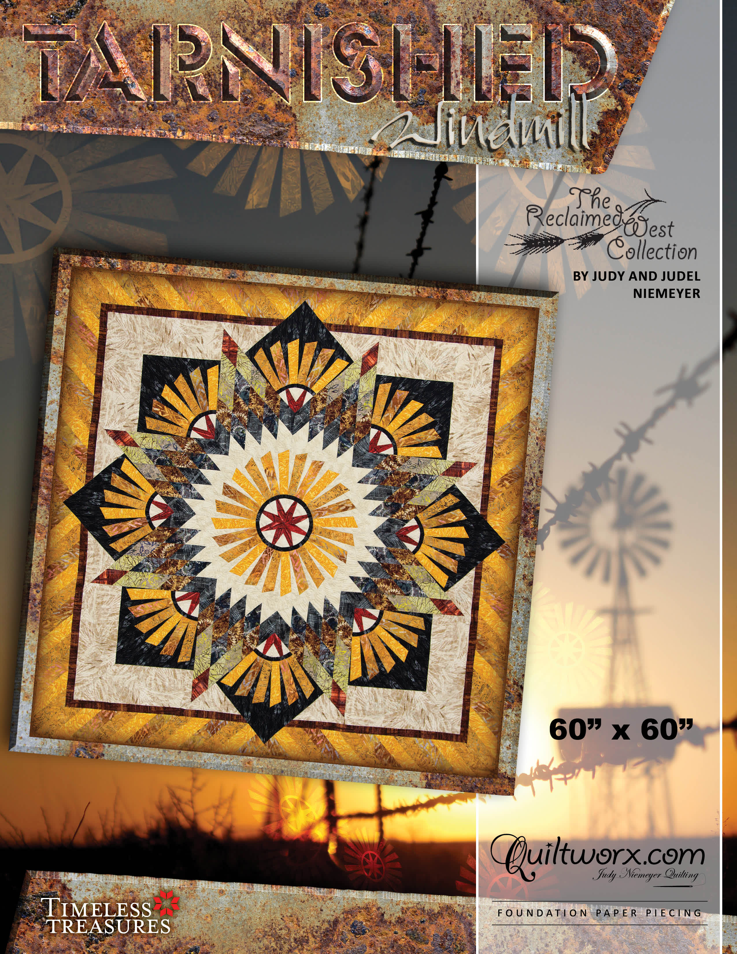 Original Tarnished Windmill