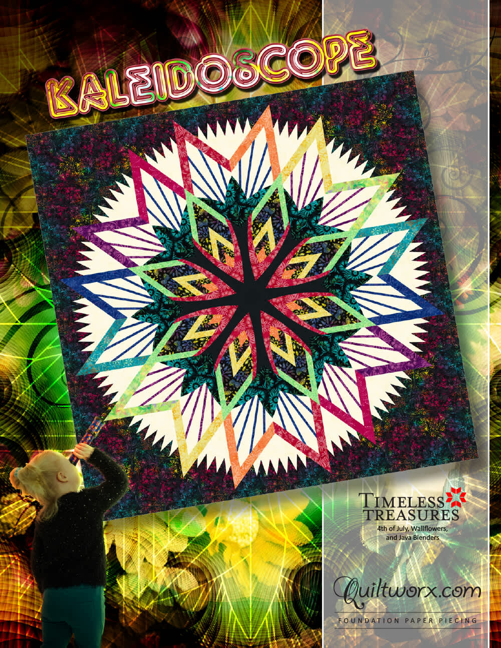 Kaleidoscope Wall Hanging Mixer