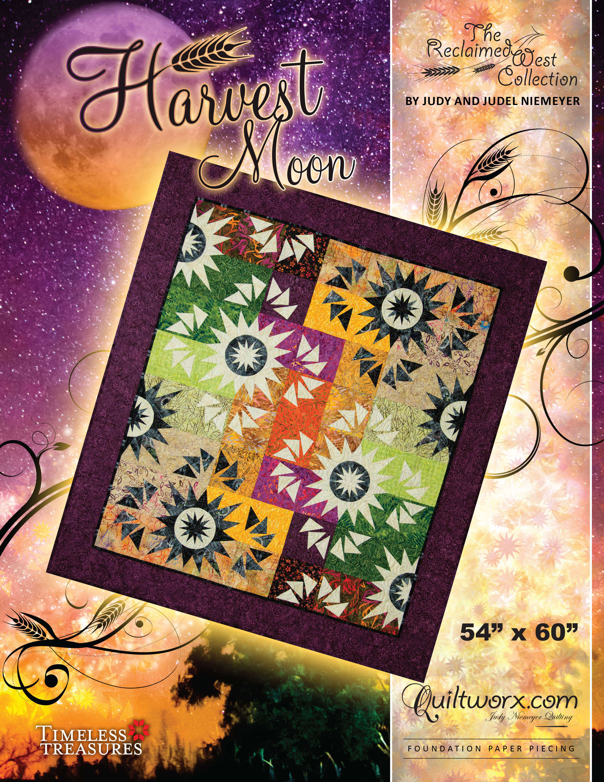 2019-the-pattern-is-harvest-an-autumn-quilt-fall-quilt-patterns-fall-quilts-quilt-patterns