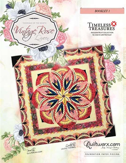 Vintage Rose Queen | Technique of the Month