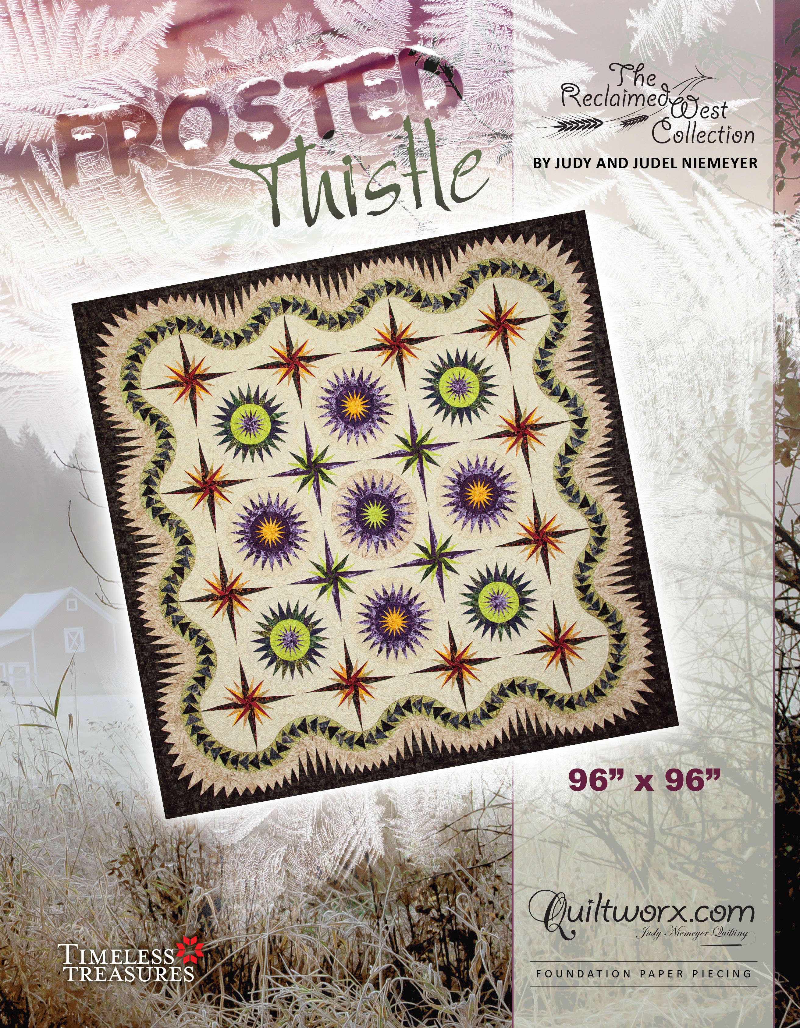 Frosted Thistle Quilt Patterns Marketplace Quiltster
