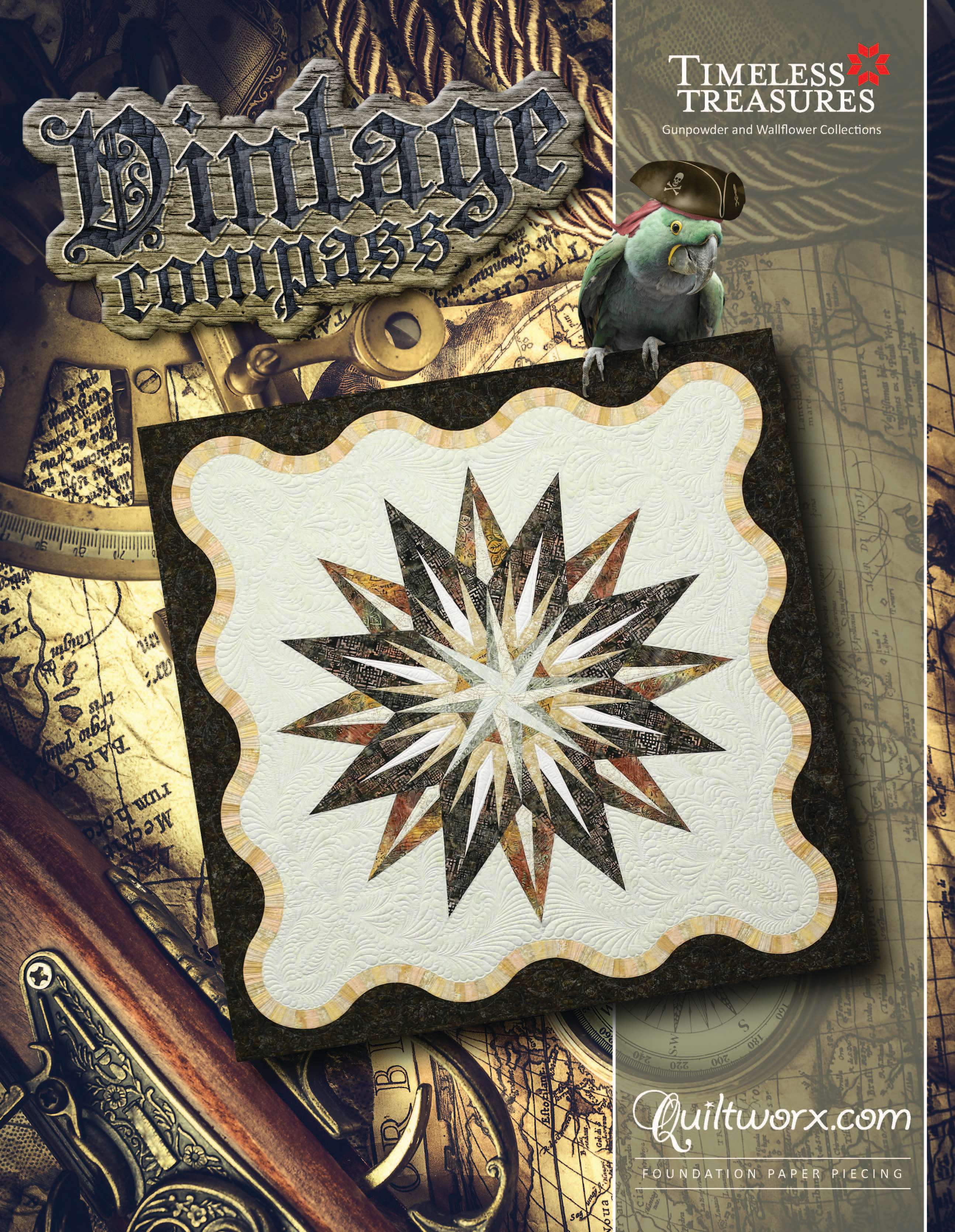 Vintage Compass
