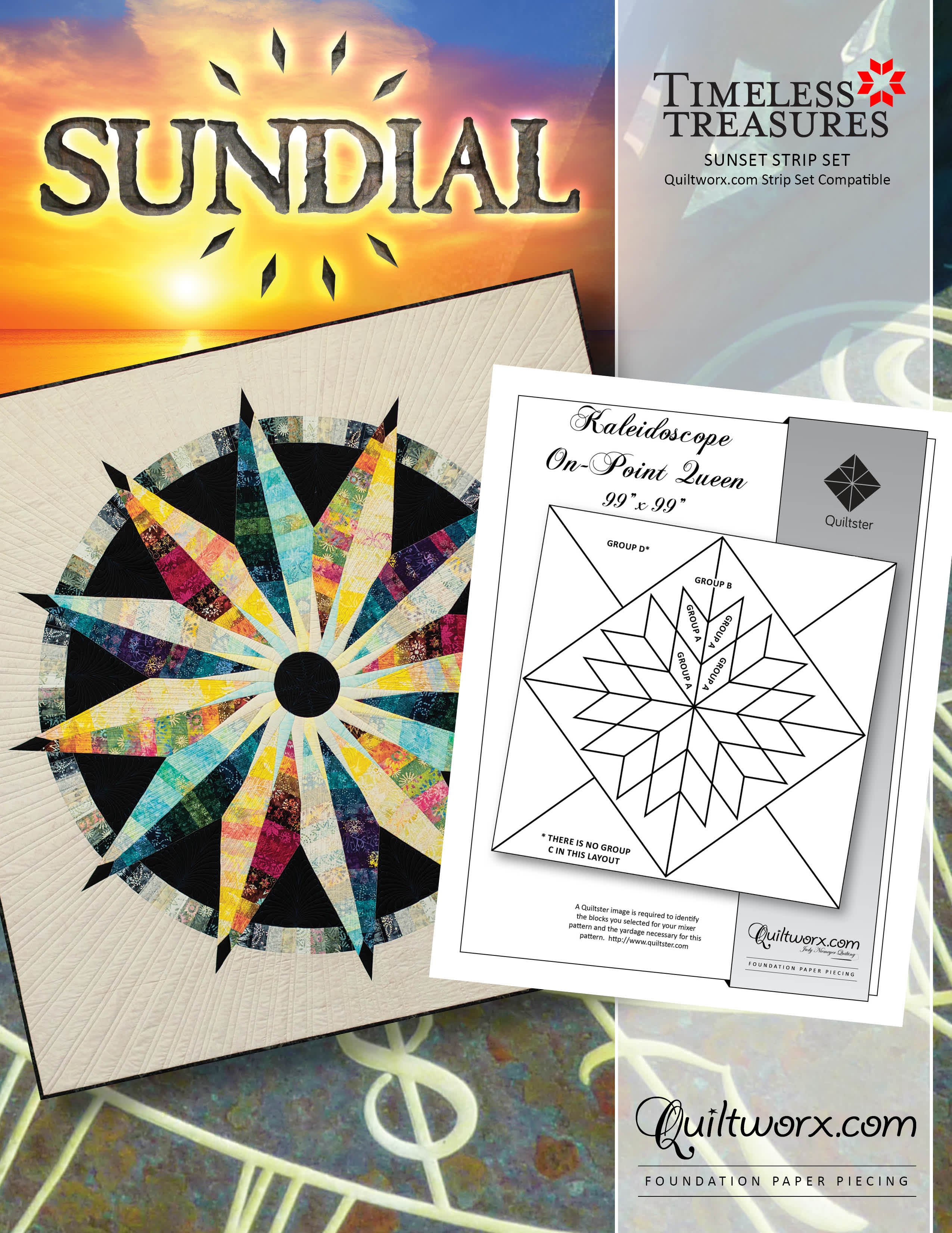 Sundial with Queen Expansion