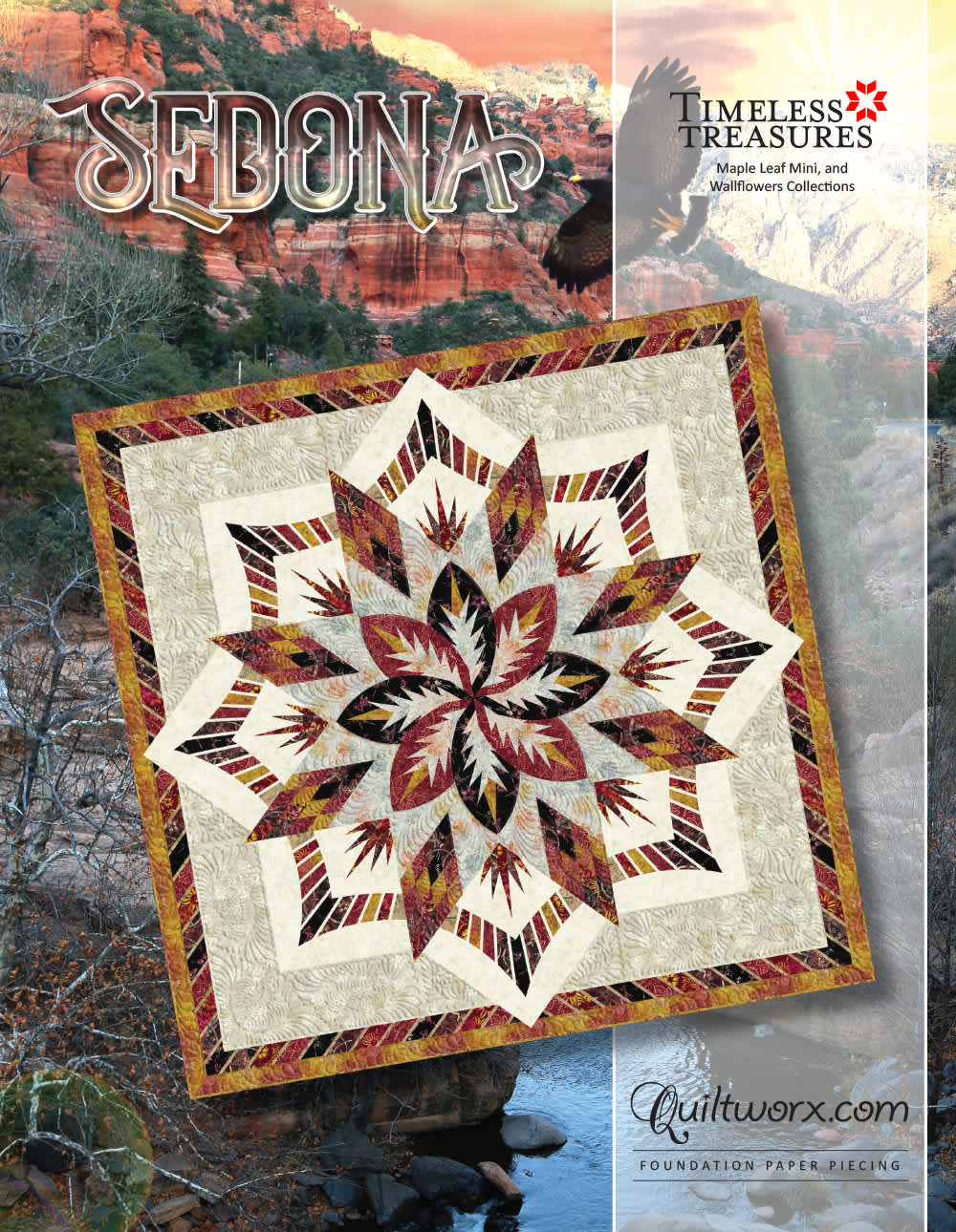 Sedona Quilt Patterns Marketplace Quiltster