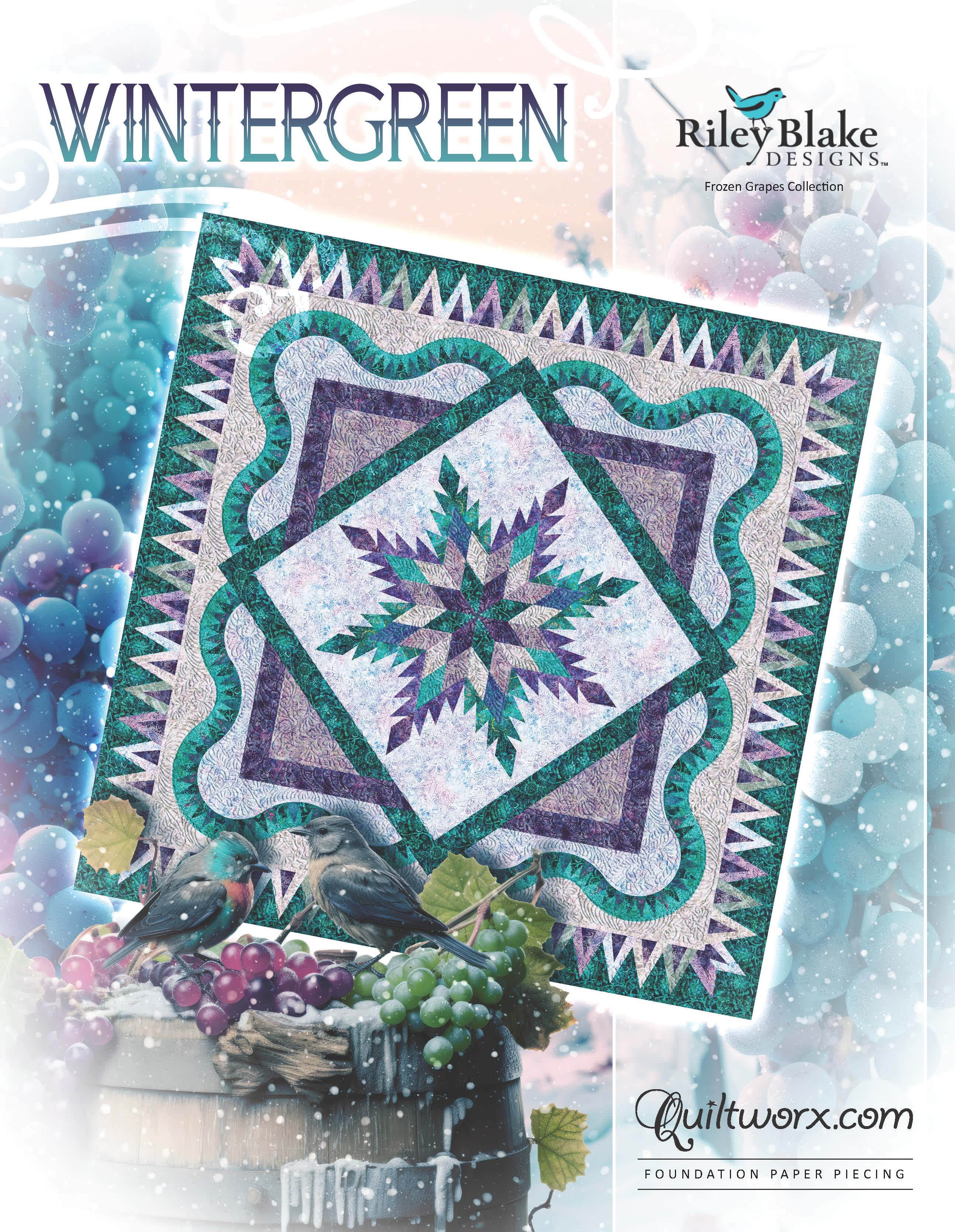 Wintergreen Quilt Patterns Marketplace Quiltster