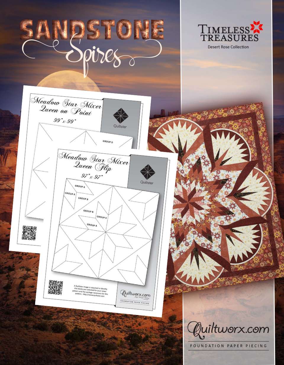 Sandstone Spires Queen Expansion