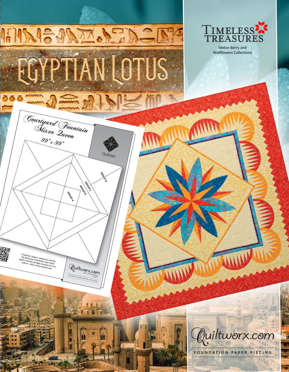 Egyptian Lotus Queen Expansion
