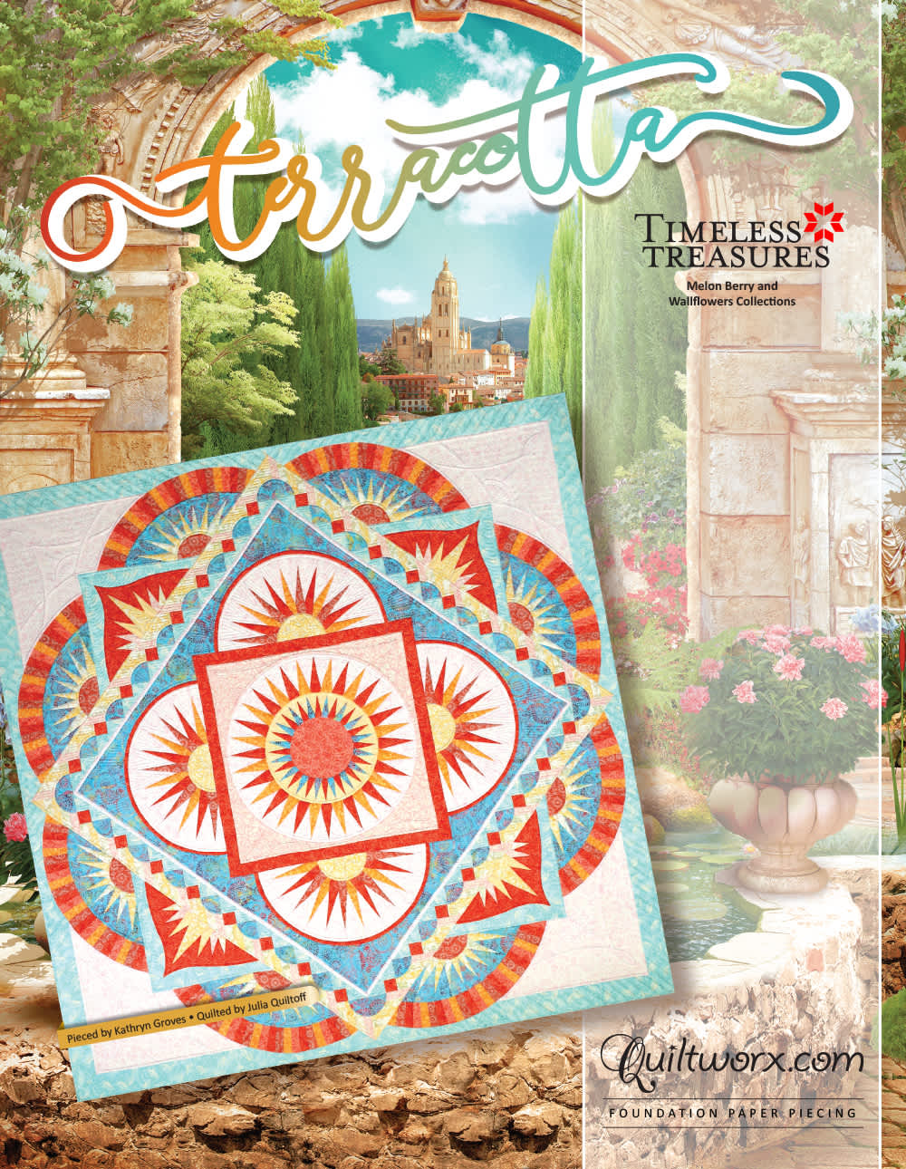 Terracotta Quilt Patterns Marketplace Quiltster