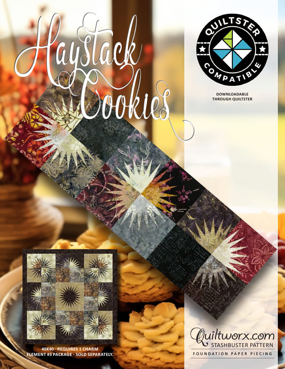 Haystack Cookies | Quilt Patterns | Marketplace | Quiltster
