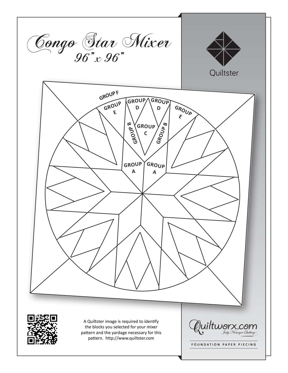 Congo Star Mixer 96" Queen
