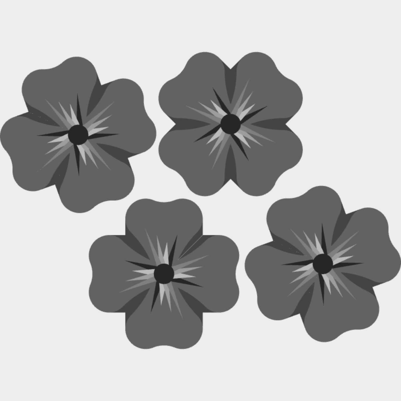 Dogwood Blank Template