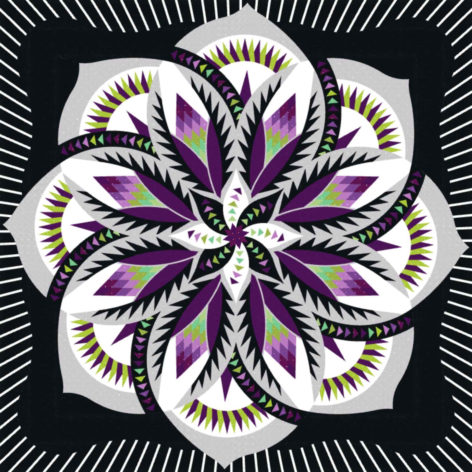 Vintage Rose from Quiltster com