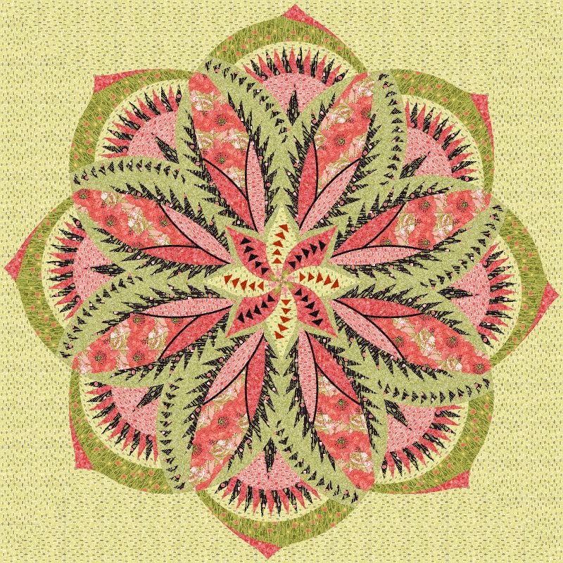 Vintage Rose from Quiltster com