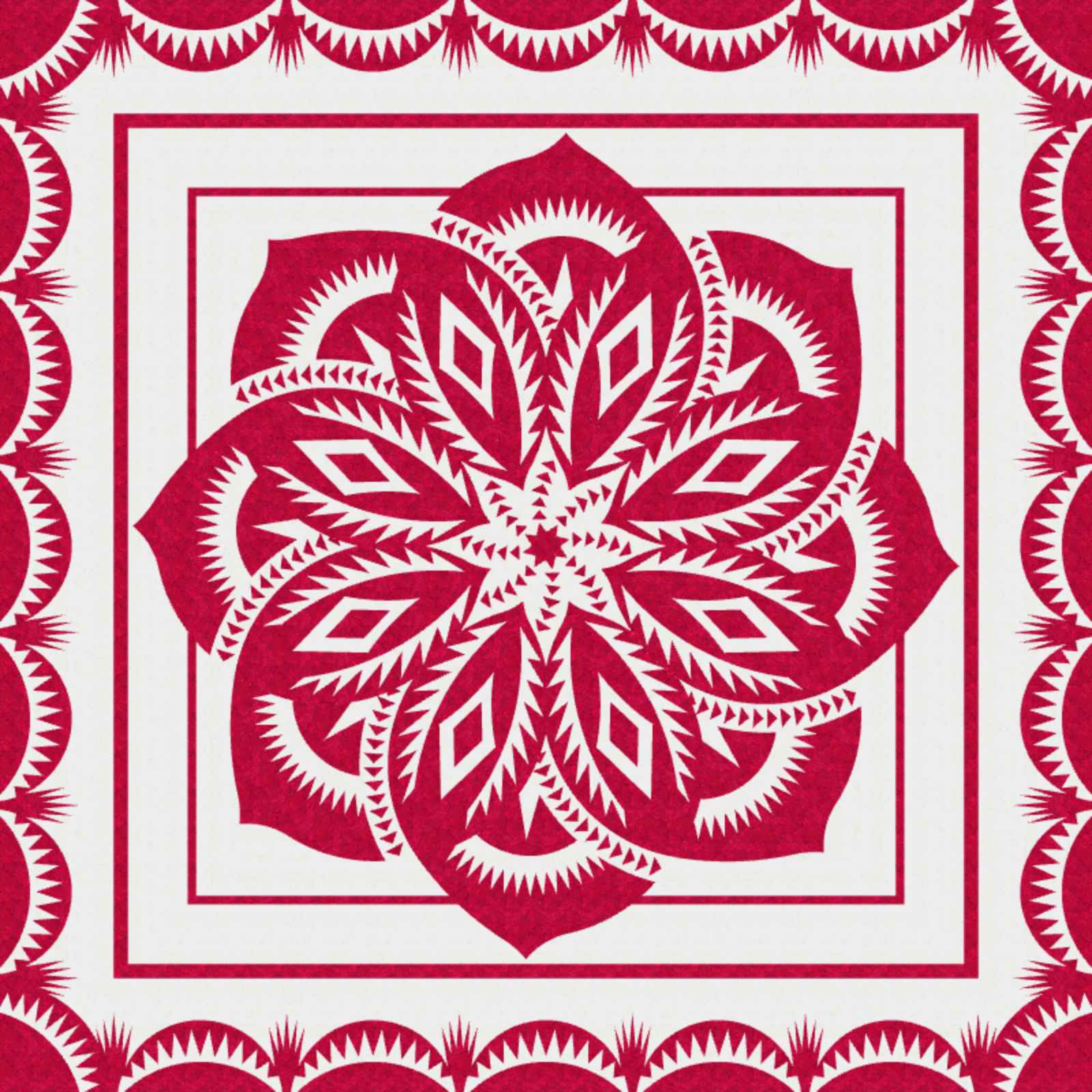 Vintage Rose from Quiltster com