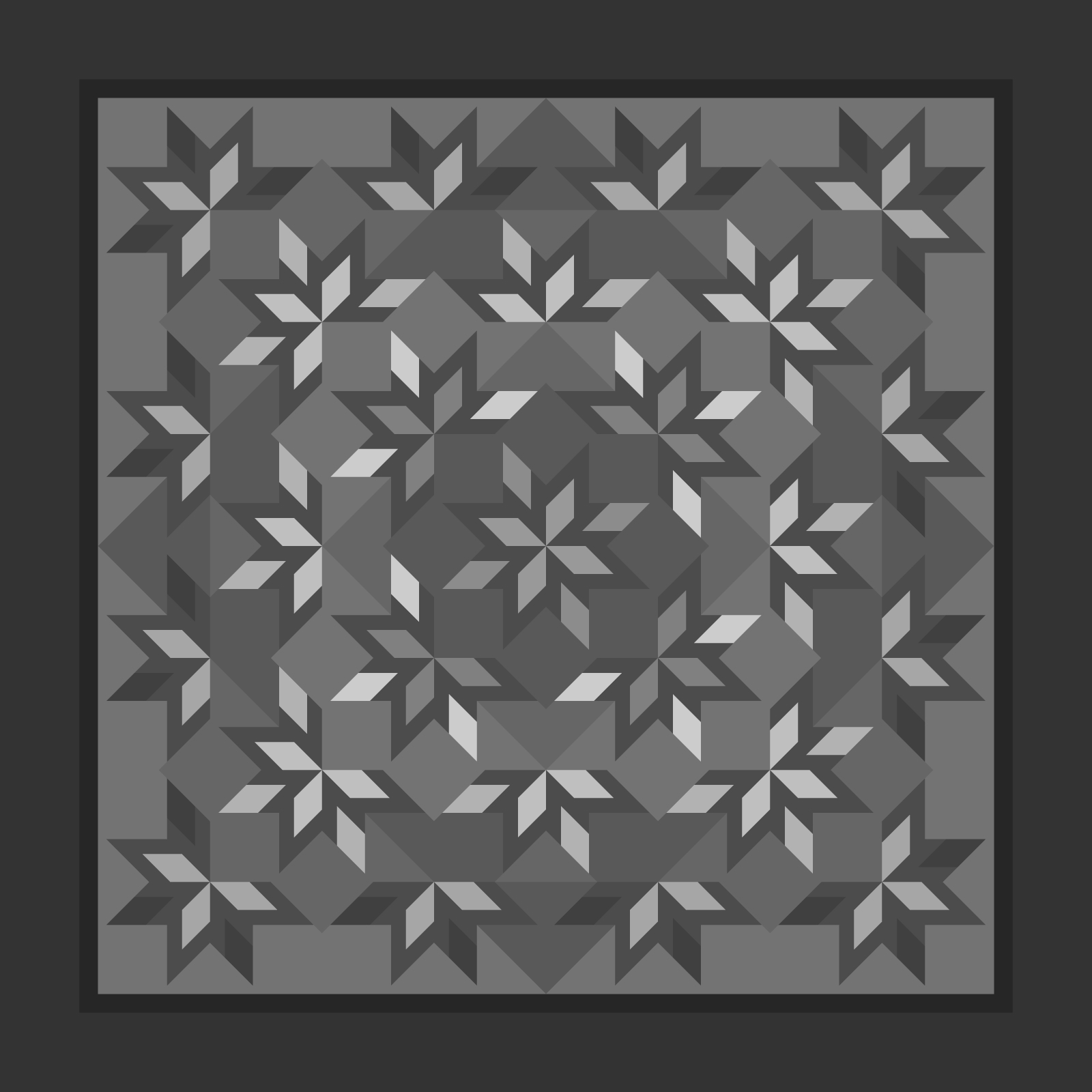 Shooting Stars Blank Template