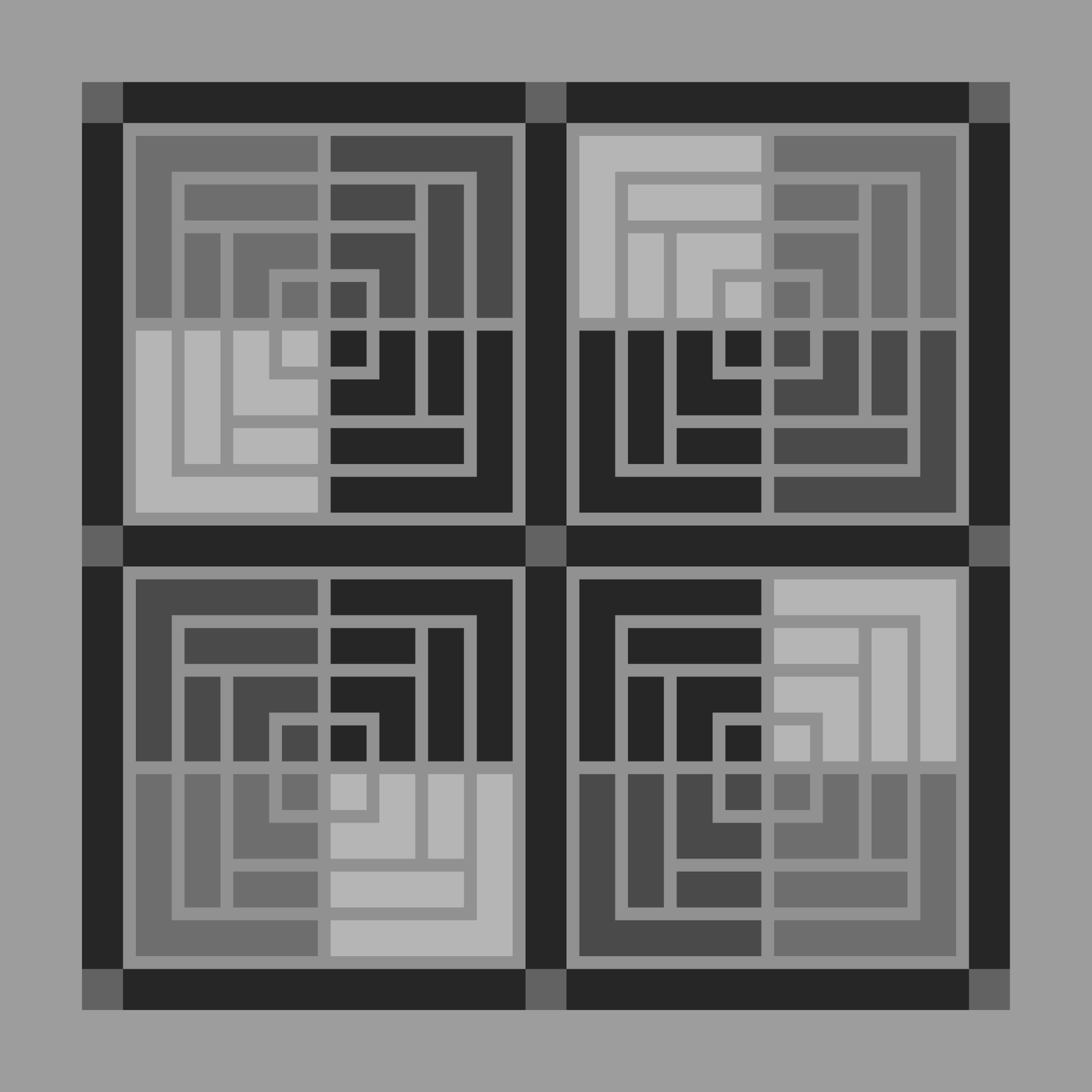 Moroccan Courtyard Option 54