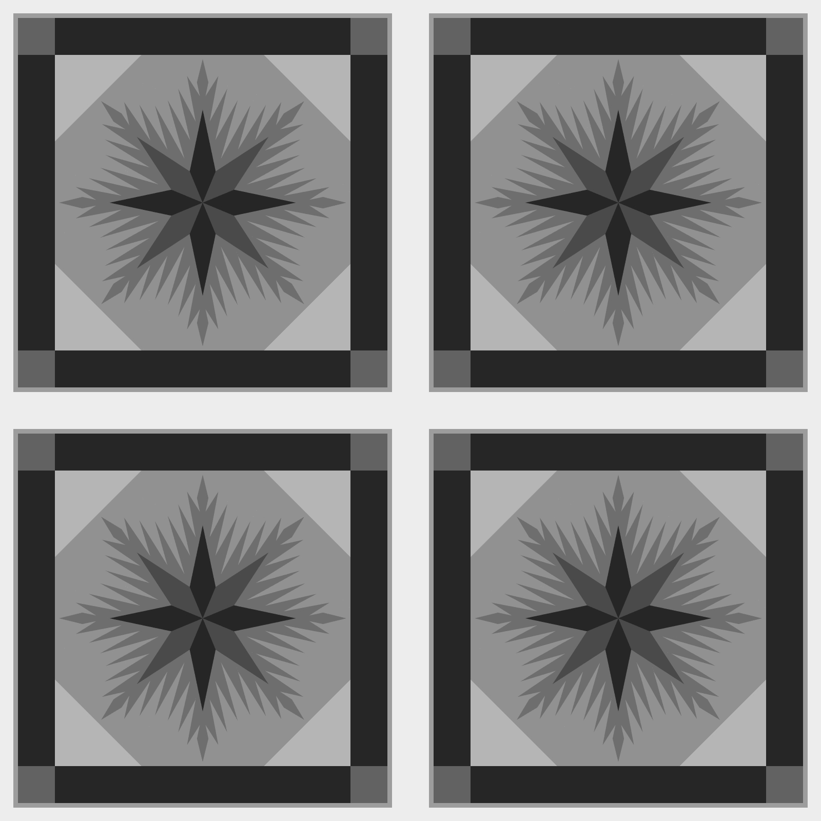 Winter Wonderland 20 in Pillows Blank Template