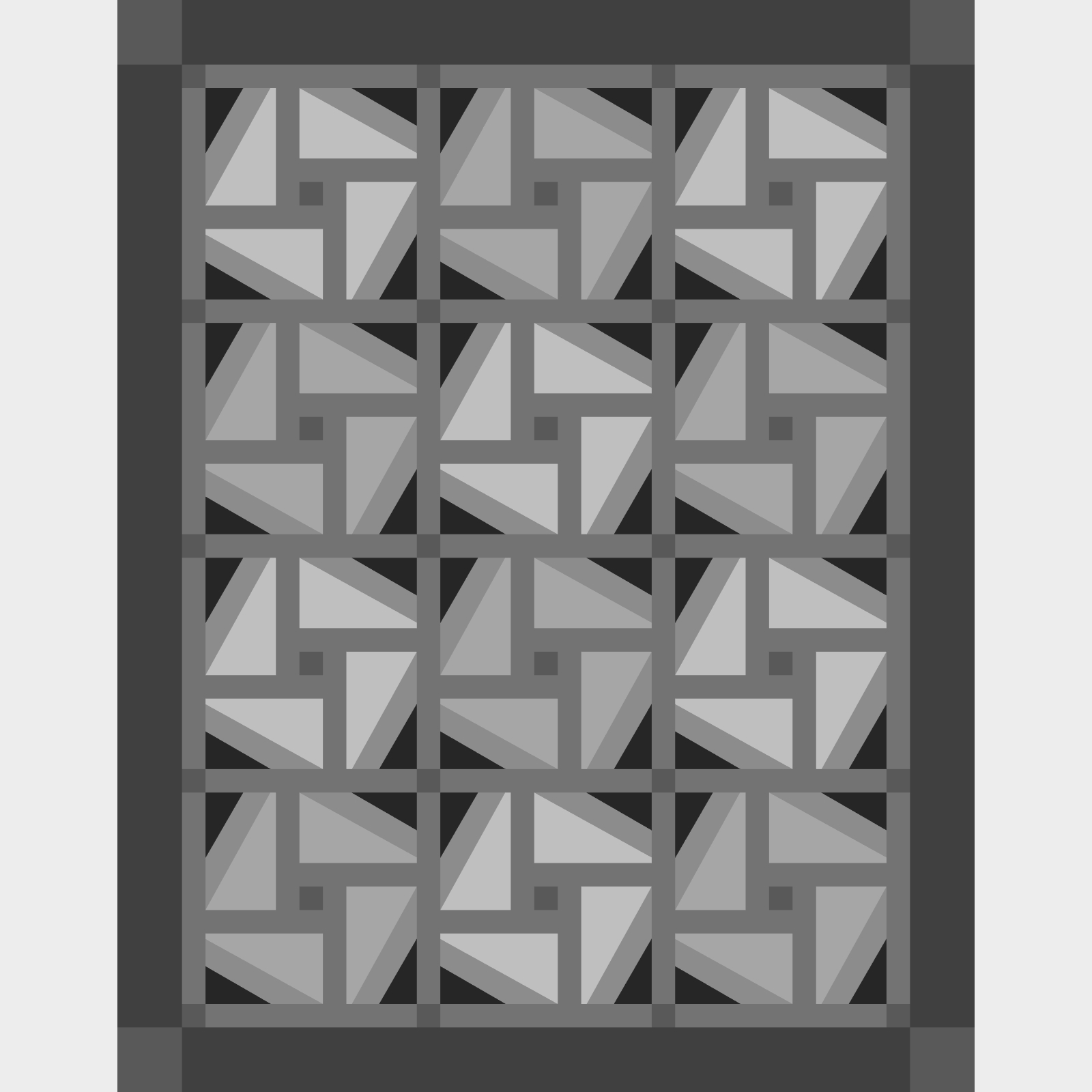 Twisted Blank Template