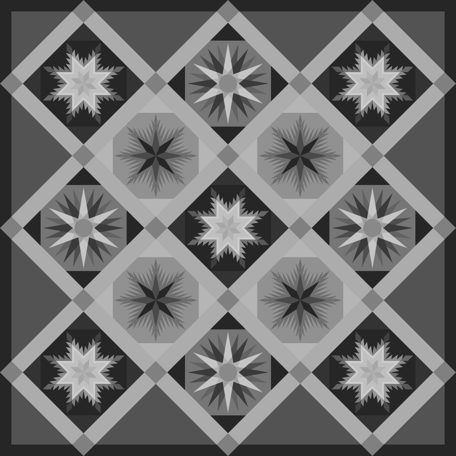Winter Traditions Blank Template